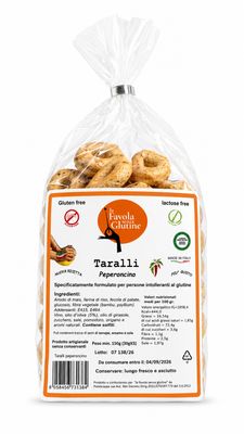 TARALLI MED CHILI - GLUTENFRI