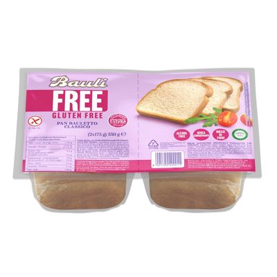 BAULI PAN BAULETTO  350gr. GLUTENFRI