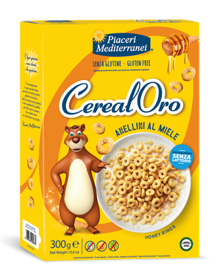 FROKOSTBLANDING - ANELLINI MED HONNING GLUTENFRI CEREALORO