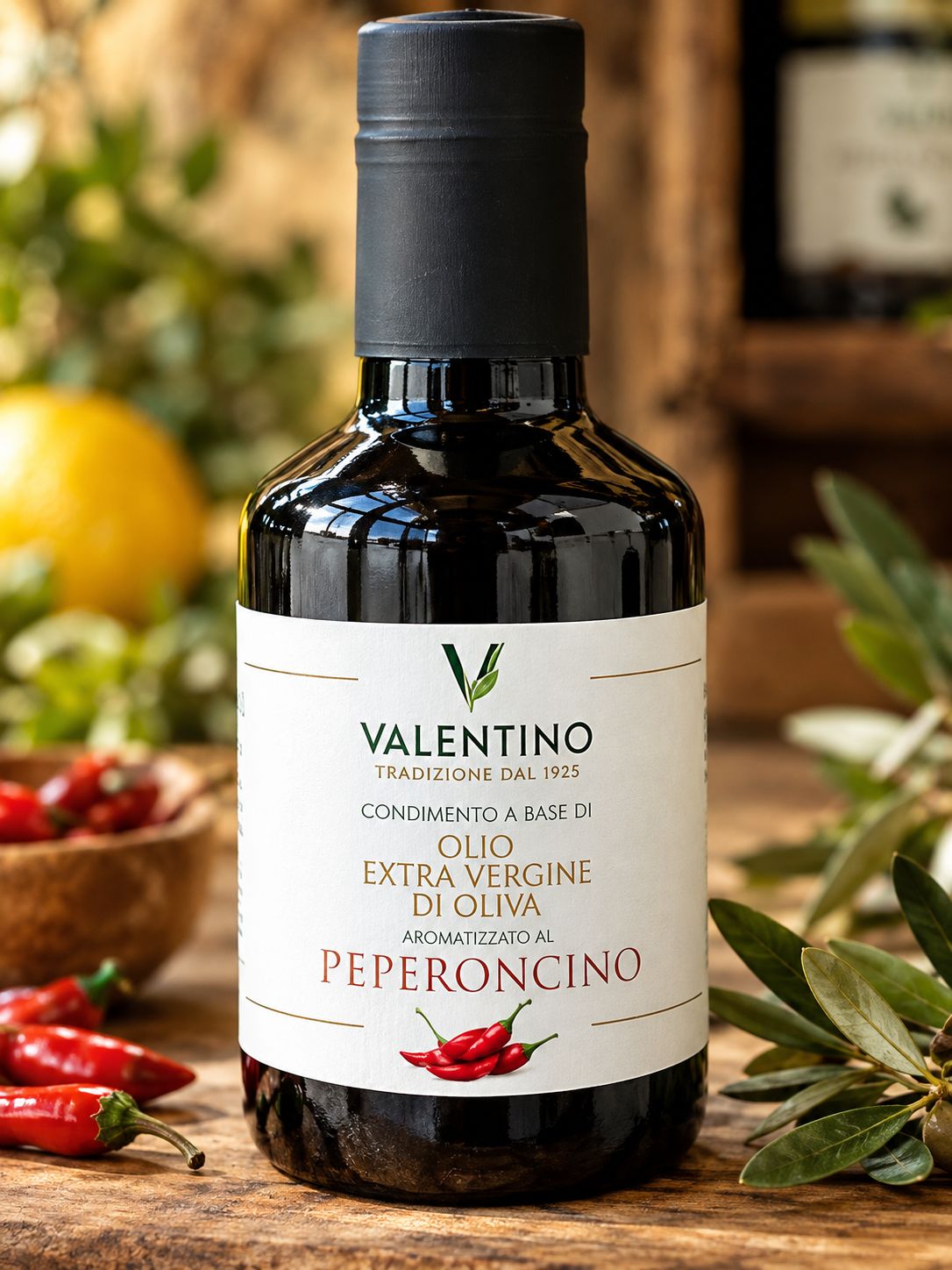 EVO OLIVENOLJE MED CHILI 0,25lt