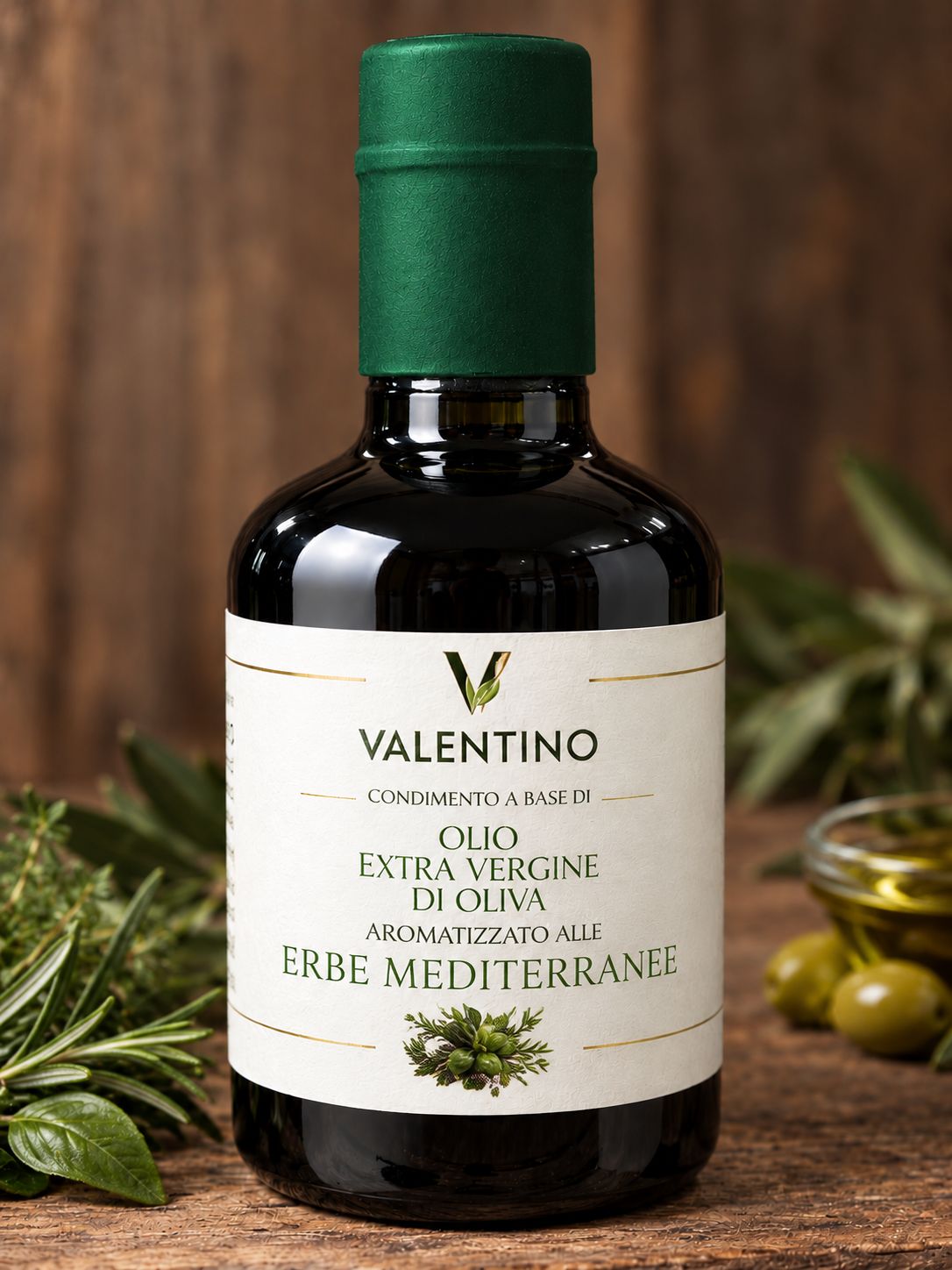 EVO OLIVENOLJE MED MIDDELHAVS URTER 0,25lt
