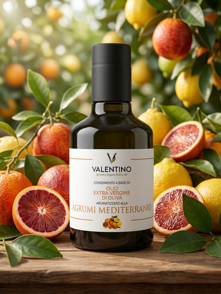 EVO OLIVENOLJE MED MIDDELHAVS SITRUSMIKS 0,25lt