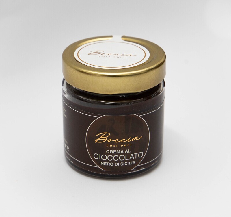 Crema spalmabile al cioccolato di Modica IGP