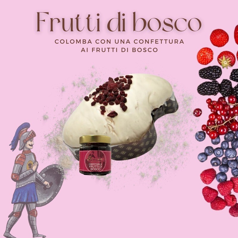 Colomba ai Frutti di Bosco