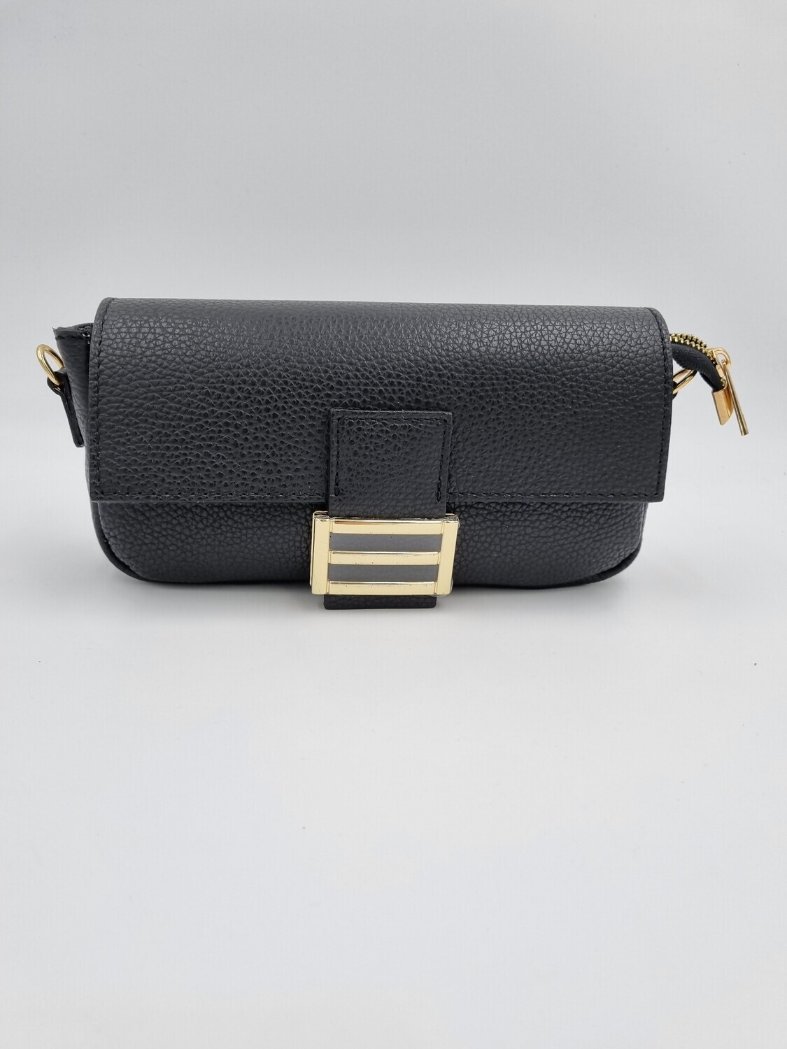 Baguette Bag, Colore: Nero