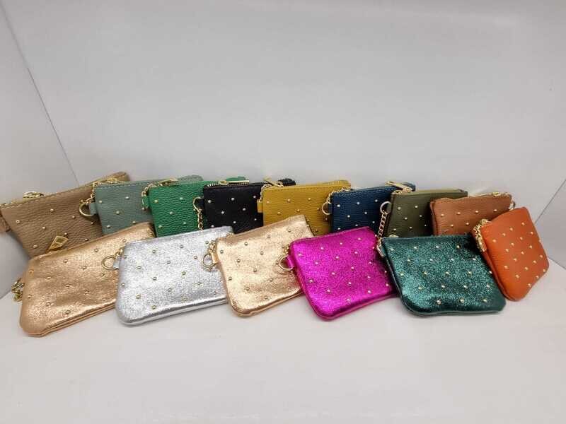 Leather Keychain