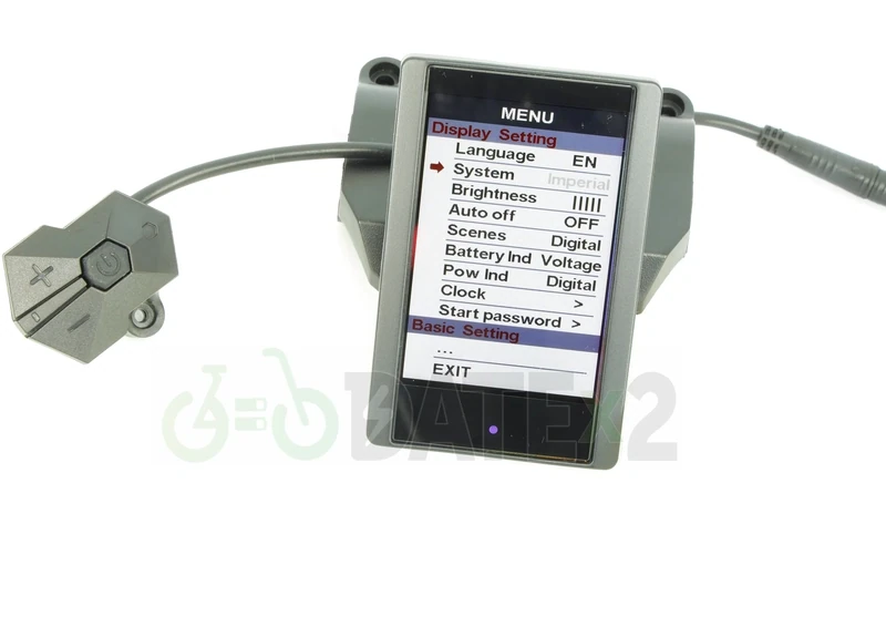 DATE DPx1 proper unlocked &amp; lockable display