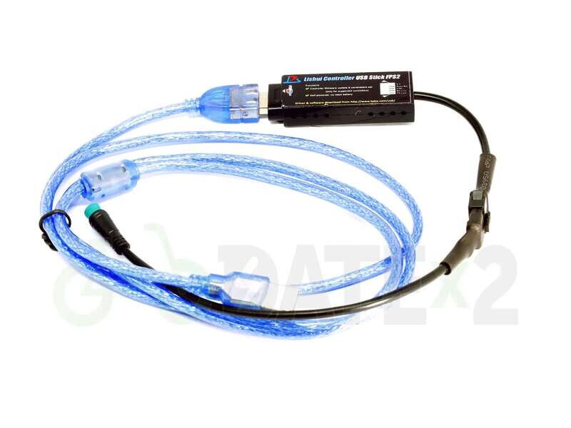 DATE BBPCx2 programming cable for LISHUI controllers