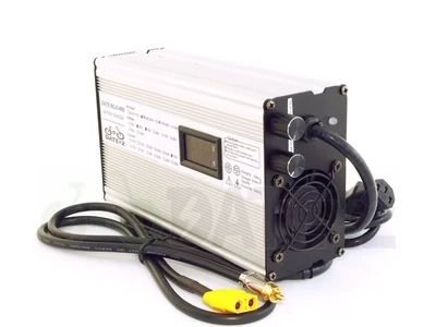 DATE BCx3 600W 220VAC Triple-Voltage 36V · 48V · 52V ebike professional charger