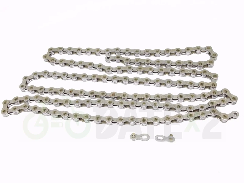 DATE CHAINx3 130 links KMC E8 EPT perfect for 60-63T + 11-34T