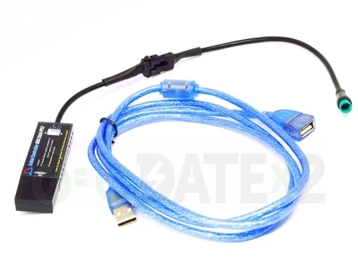 DATE BBPCx2 programming cable for LISHUI controllers