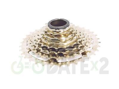 DATE CSx8 11-34T 8 speed cassette