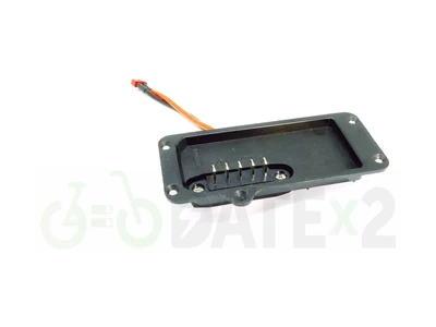 DATE Cx1C controller 5 pin plastic cover with Deans T-Plug