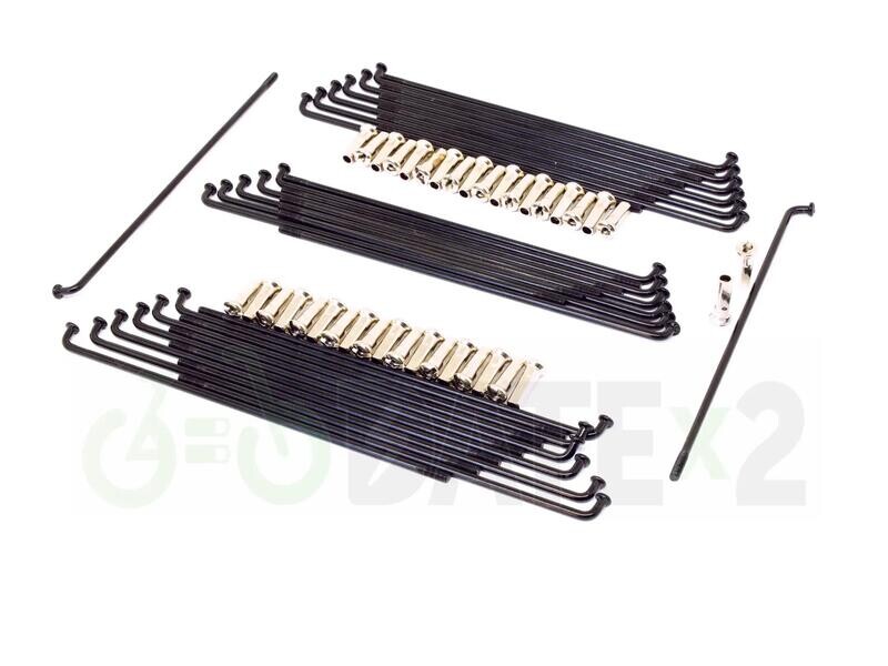 DATE SPOKESx36 12G spokes for your 20x4 ebike BAFANG, JB, SY