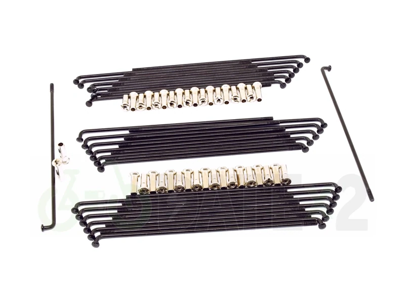 DATE SPOKESx36 12G spokes for your 20x4 ebike BAFANG, JB, SY