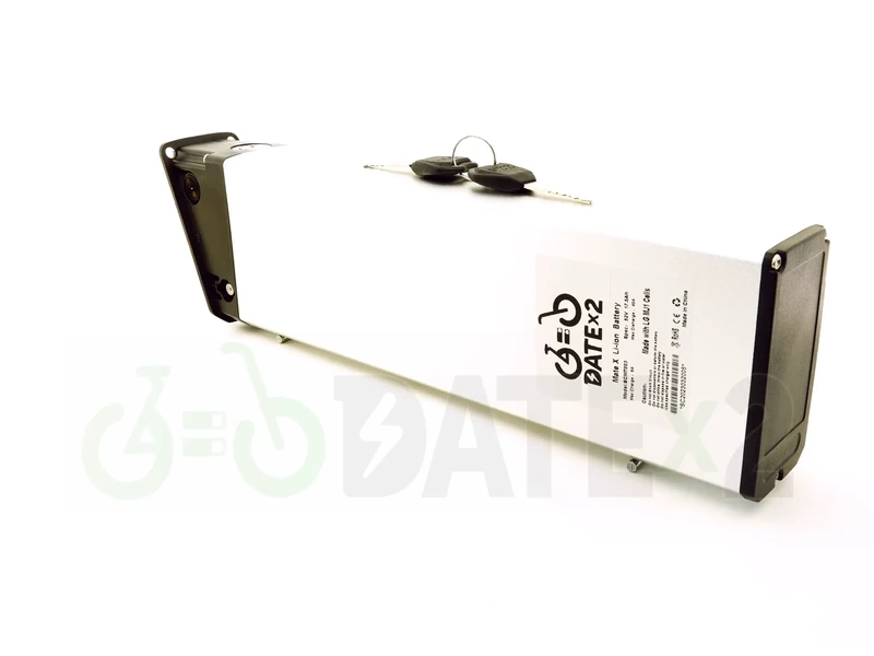 DATE Bx2 52V 17.5Ah 910 in frame, LG MJ1 grade A cells