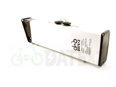 DATE Bx2 52V 17.5Ah 910 in frame, LG MJ1 grade A cells