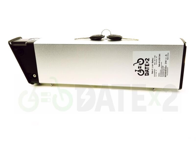 DATE Bx2 52V 17.5Ah 910 in frame, LG MJ1 grade A cells