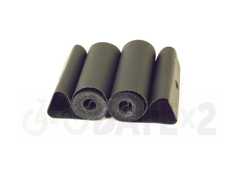 DATE RIMTAPEx2-BLACK 20x4 80mm black rim tapes