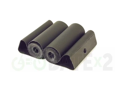 Kuupäevarõngas Ex2-must 20x4 80mm mustad veljeteibid