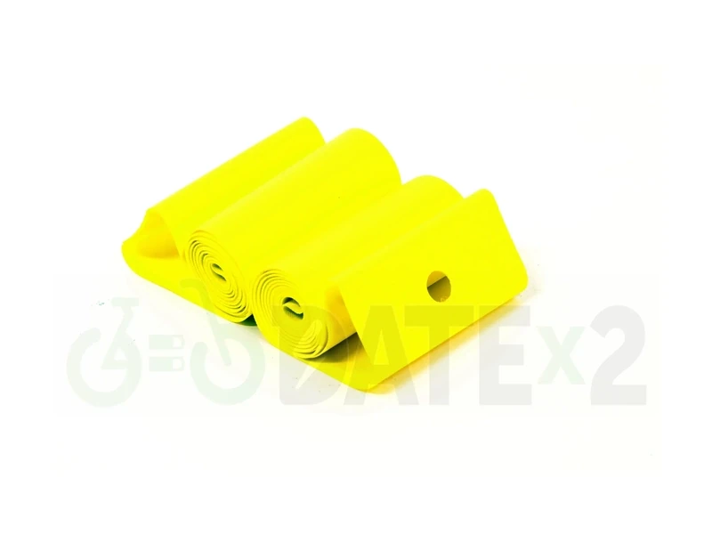 DATE RIMTAPEx2-GOLD 20x4 80mm fond de jante jaune/or