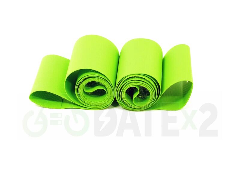 DATE RIMTAPEx2-GREEN 20x4 65mm green rim tapes