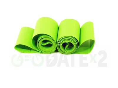DATE RIMTAPEx2-GREEN 20x4 65mm fond de jante vert