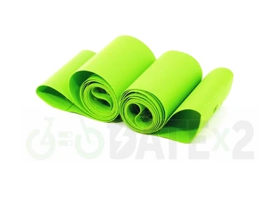 DATE RIMTAPEx2-GREEN 20x4 65mm grønne felgbånd