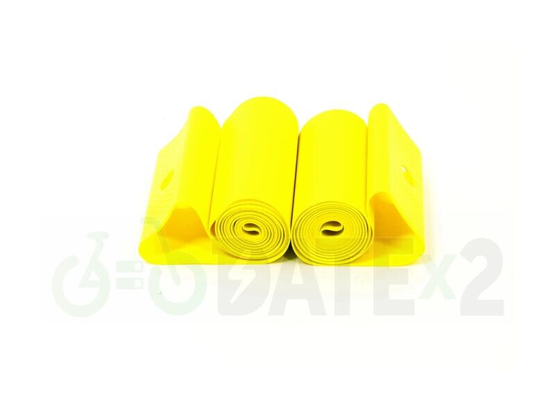 DATE RIMTAPEx2-GOLD 20x4 80mm yellow/gold rim tapes