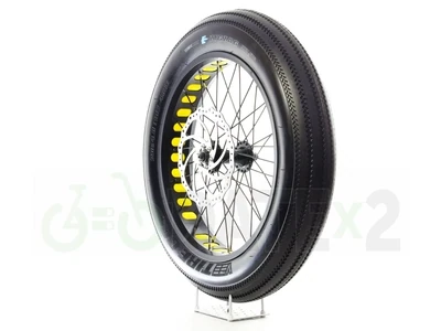 DATE VEEx1 ZIGZAG probably the best VEE city tires for 204 fat bikes in the world (GOLD rim tape)