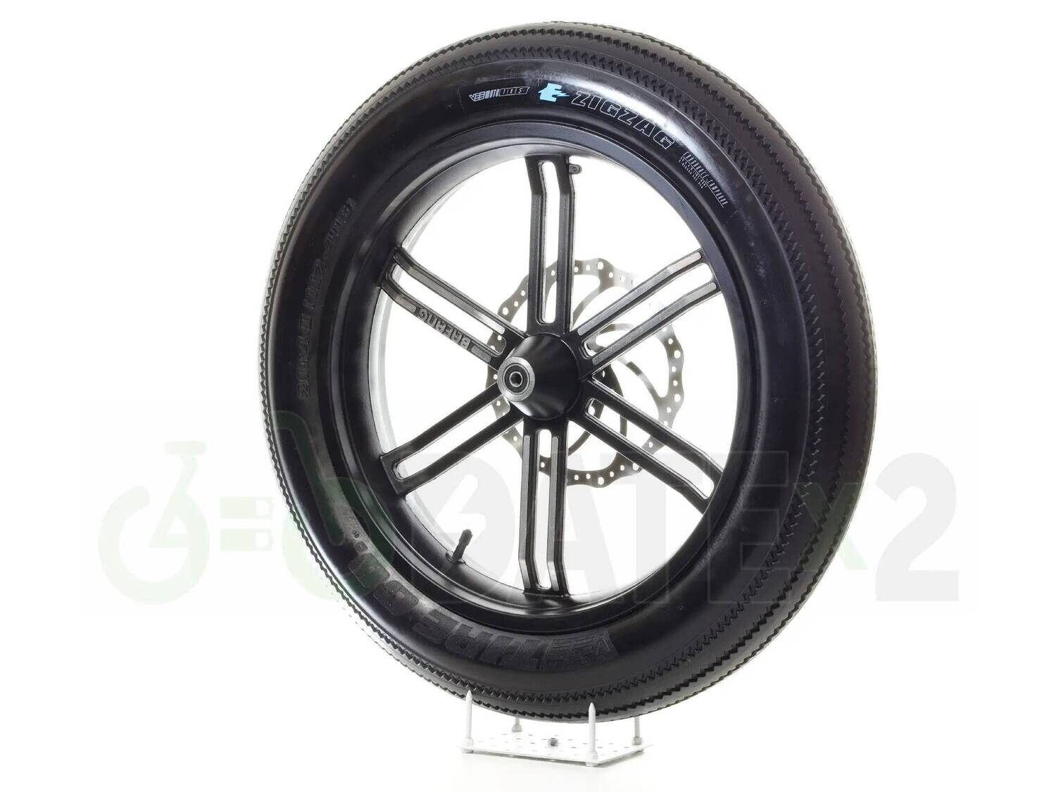 DATE VEEx1 ZIGZAG probably the best VEE city tires for 204 fat bikes in the world