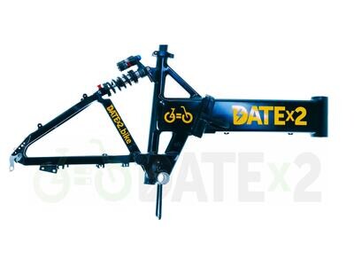 DATE FRAMEx1-YELLOW probably the best-looking fat ebike frame in the world