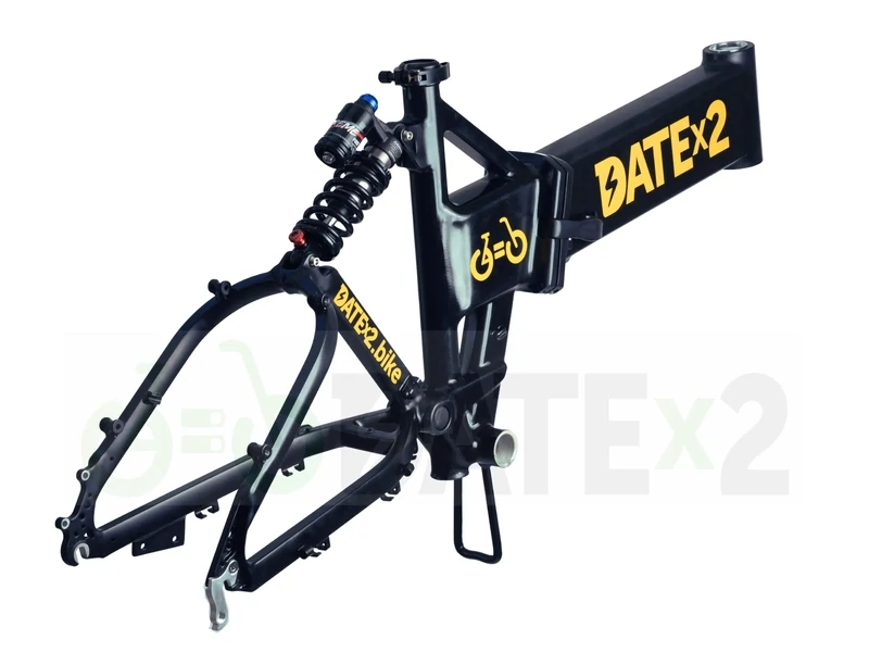 DATE FRAMEx1-YELLOW probably the best-looking fat ebike frame in the world