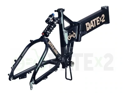 DATE FRAMEx1-TITANIUM provavelmente o quadro de ebike gordo mais bonito do mundo