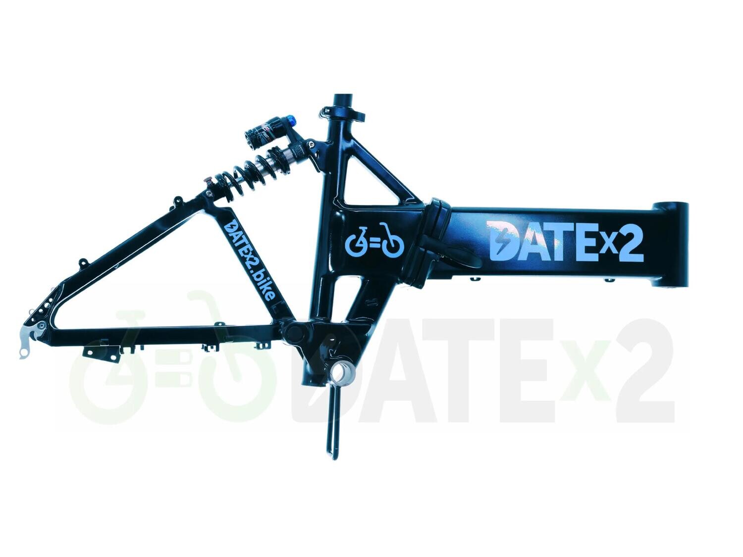 DATE FRAMEx1-BLUE probably the best-looking fat ebike frame in the world