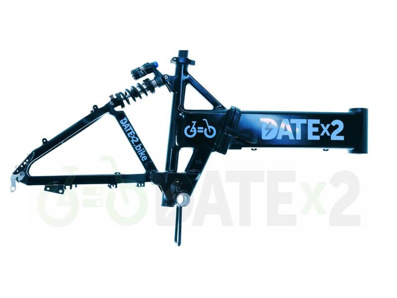 DATE FRAMEx1-BLUE probably the best-looking fat ebike frame in the world