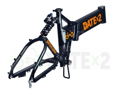 DATE FRAMEx1-GOLD ίσως το πιο όμορφο πλαίσιο ηλεκτρικού ποδηλάτου με χοντρό πάχος στον κόσμο