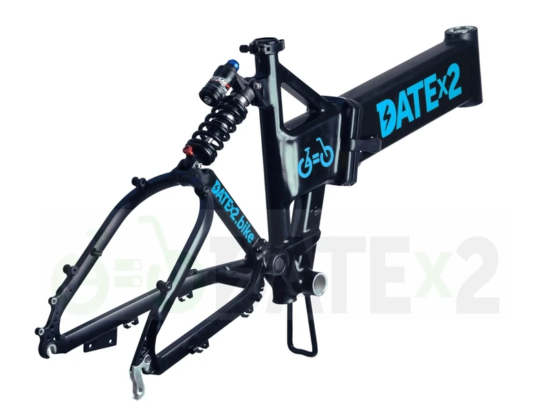 DATE FRAMEx1-BLUE probably the best-looking fat ebike frame in the world