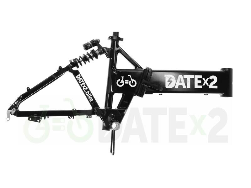 DATE FRAMEx1-WHITE probably the best-looking fat ebike frame in the world