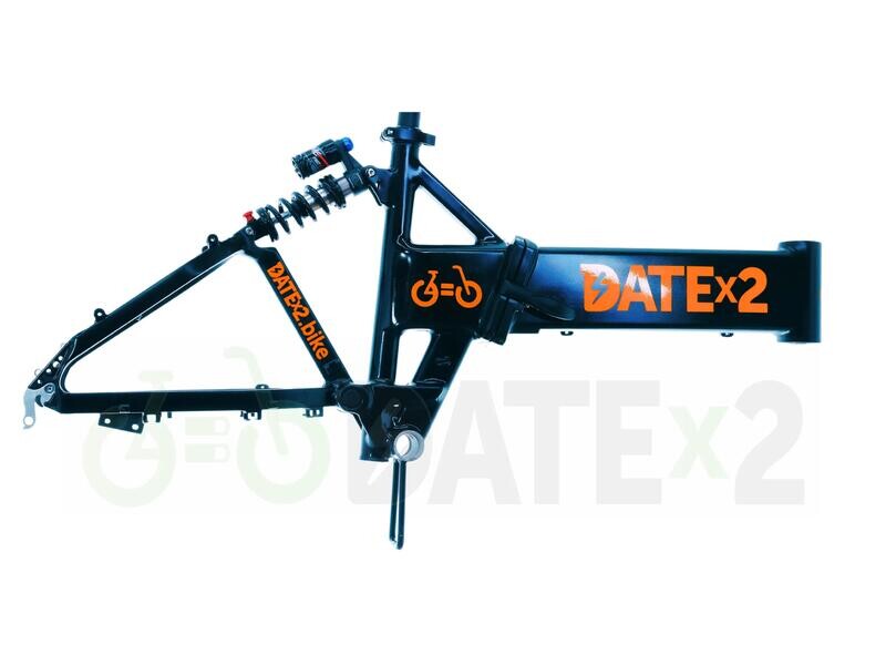 DATE FRAMEx1-GOLD probably the best-looking fat ebike frame in the world
