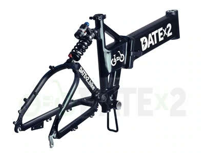 DATE FRAMEx1-WHITE おそらく世界で最も見栄えの良いファットeバイクフレーム