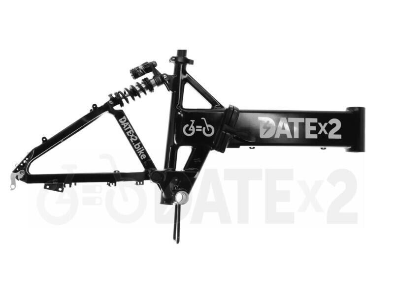 DATE FRAMEx1-TITANIUM probably the best-looking fat ebike frame in the world