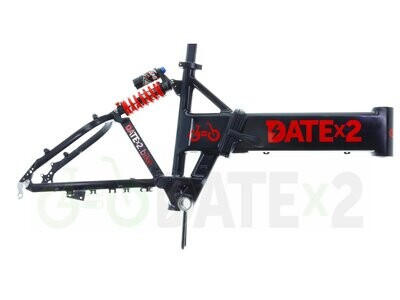 RÁM DATEEx1-RED pravděpodobně nejhezčí rám pro fat e-bike na světě