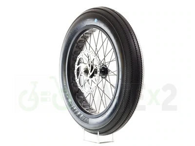 DATE VEEx1 ZIGZAG förmodligen de bästa VEE-stadsdäcken för 204 fatbikes i världen (SVART fälgband)