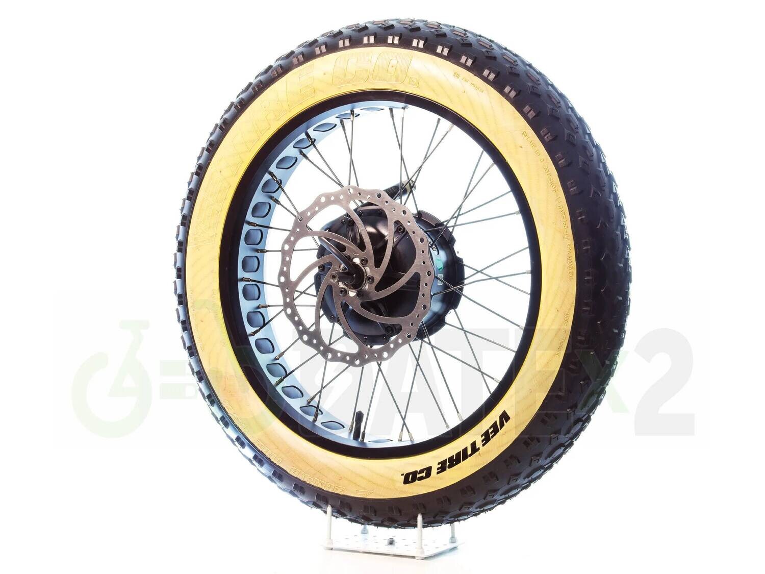 DATE VEEx2-TAN Mission Command tan walls 204 the best off-road Vee tires in the world (BLACK rim tape)