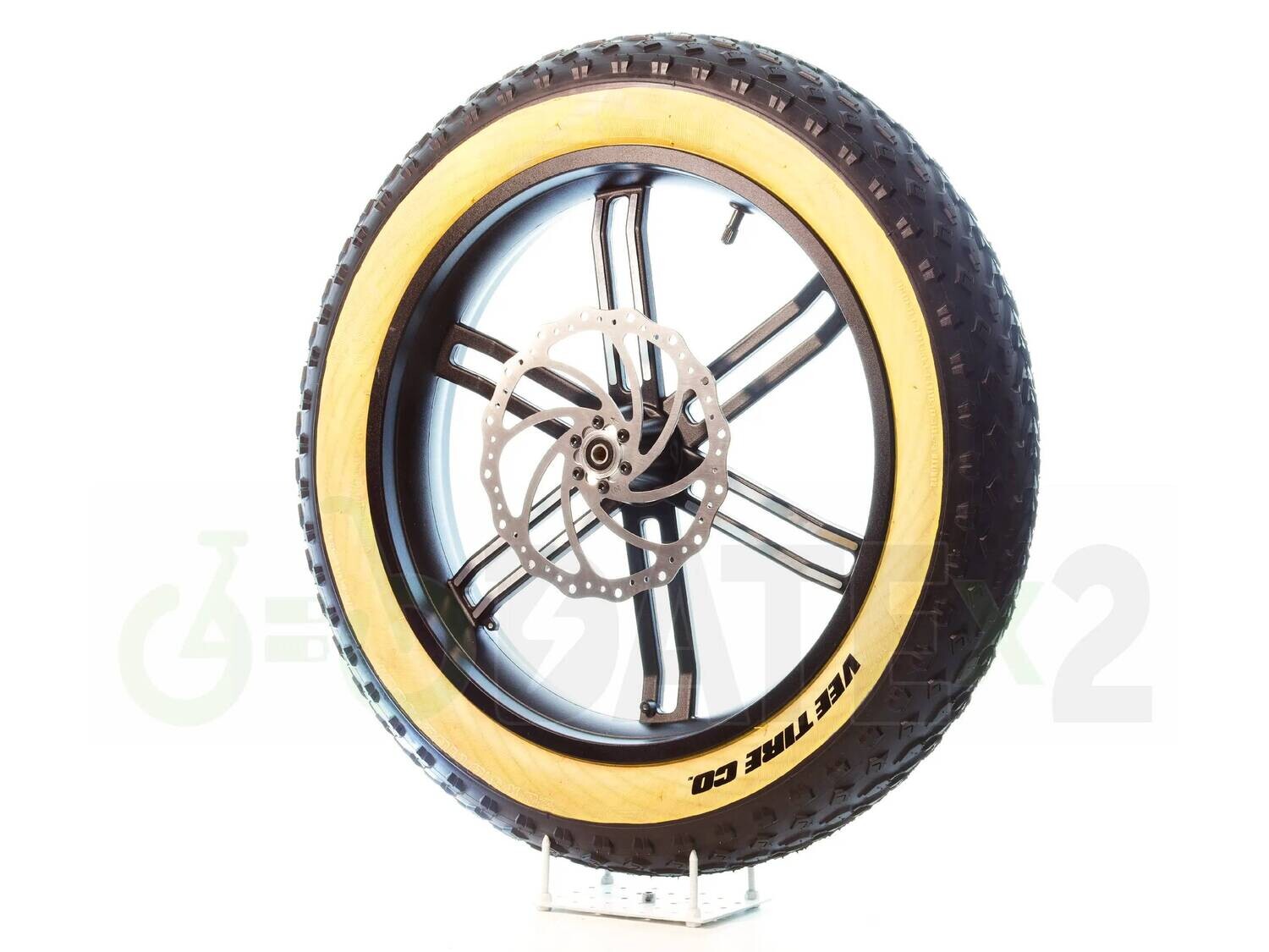 DATE VEEx2-TAN Mission Command tan walls 204 the best off-road Vee tires in the world