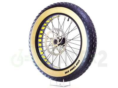 DATA VEEx2-TAN Mission Command 204 paredes bege, os melhores pneus Vee off-road do mundo (fita de aro GOLD)