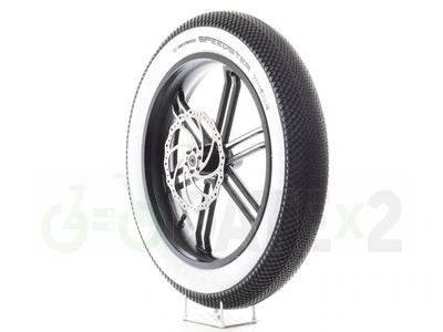 DATE VEEx3 SPEEDSTER flancs blancs probablement les pneus de ville 20x4 VEE les plus légers au monde