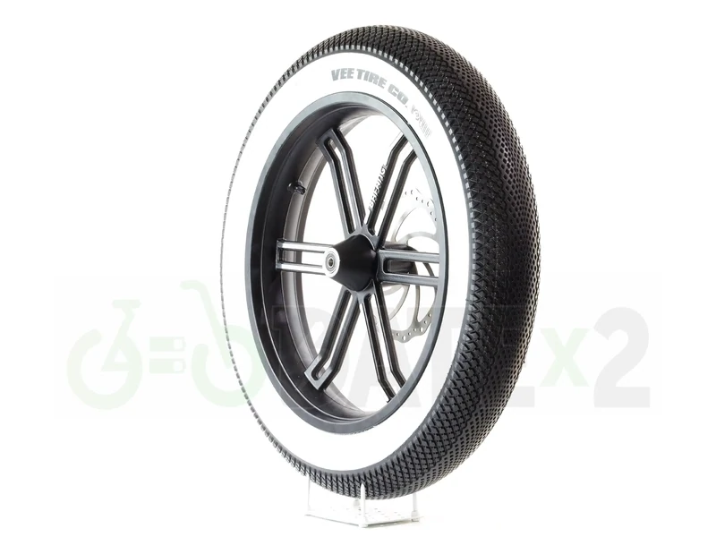 DATE VEEx4 SPEEDSTER ARAMID BELT probably the lightest puncture-proof 20x4 VEE city tires in the world