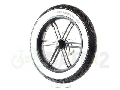 DATUM VEEx4 SPEEDSTER ARAMID BELT der wahrscheinlich leichteste pannensichere 20x4 VEE Cityreifen der Welt